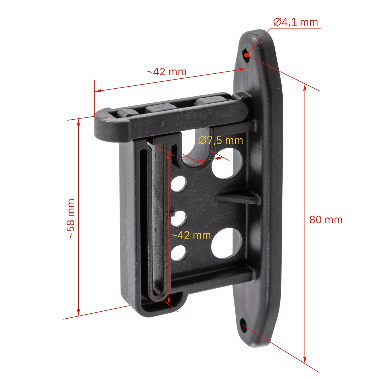 Set isolatori nastro, per recinto permanente, 25 pz.