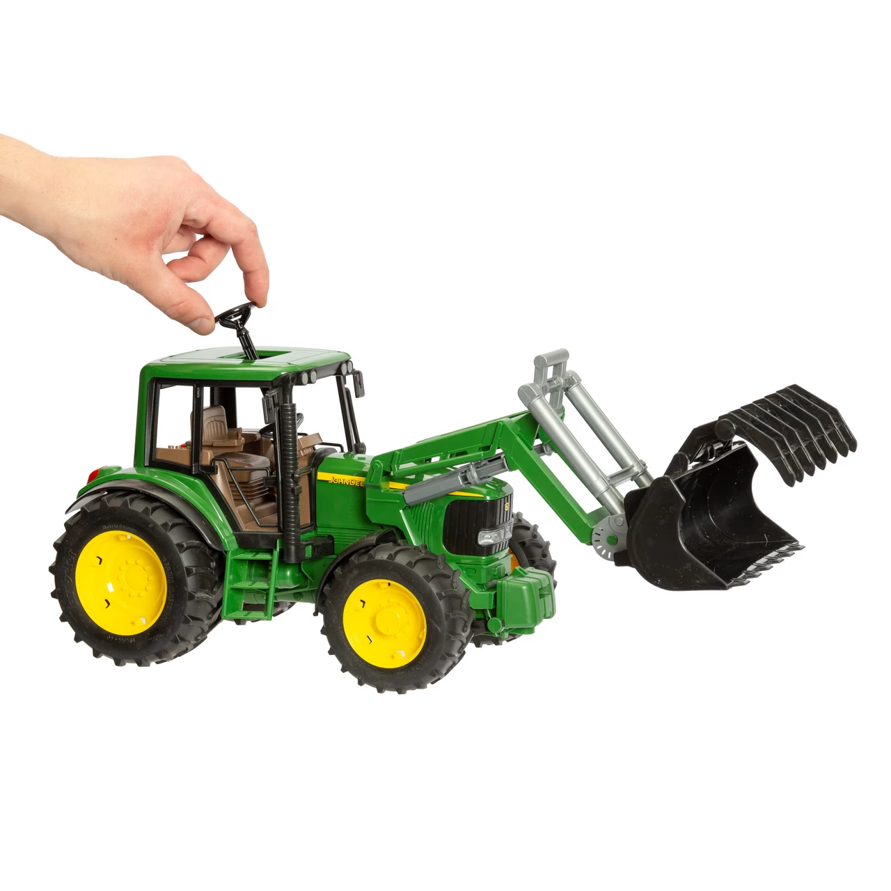 Trattore giocattolo John Deere 6920