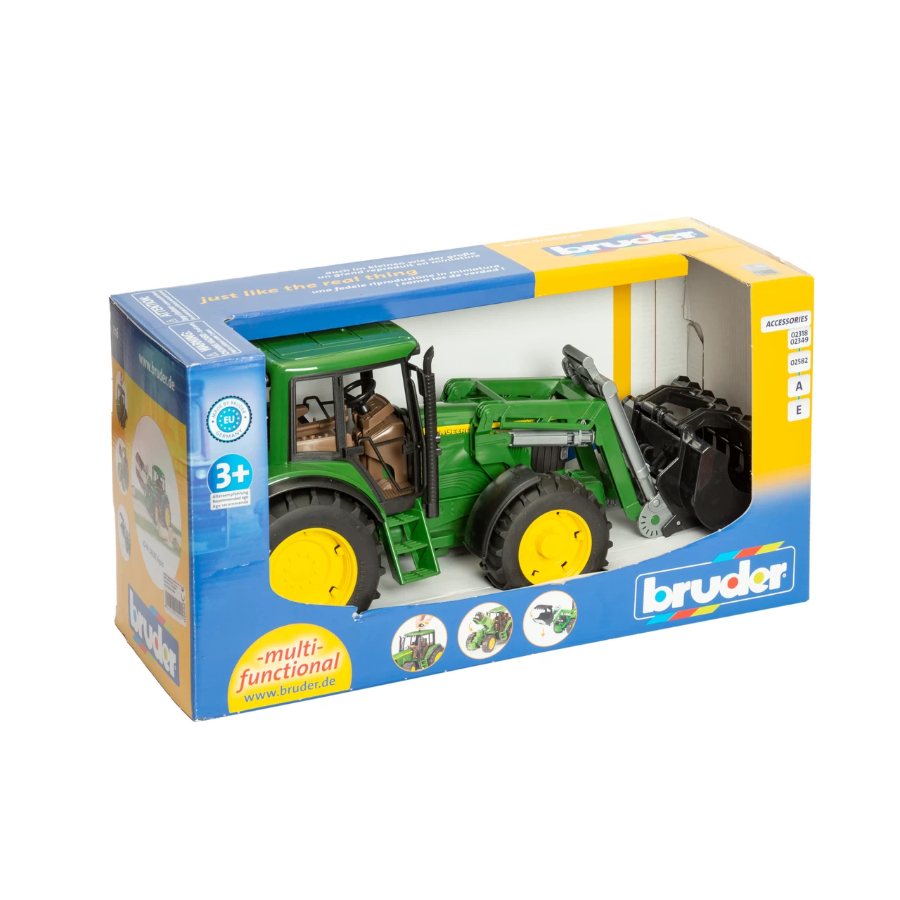 Trattore giocattolo John Deere 6920