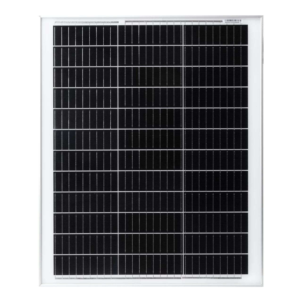 Pannello solare monocristallino 50 W con regolatore di carica