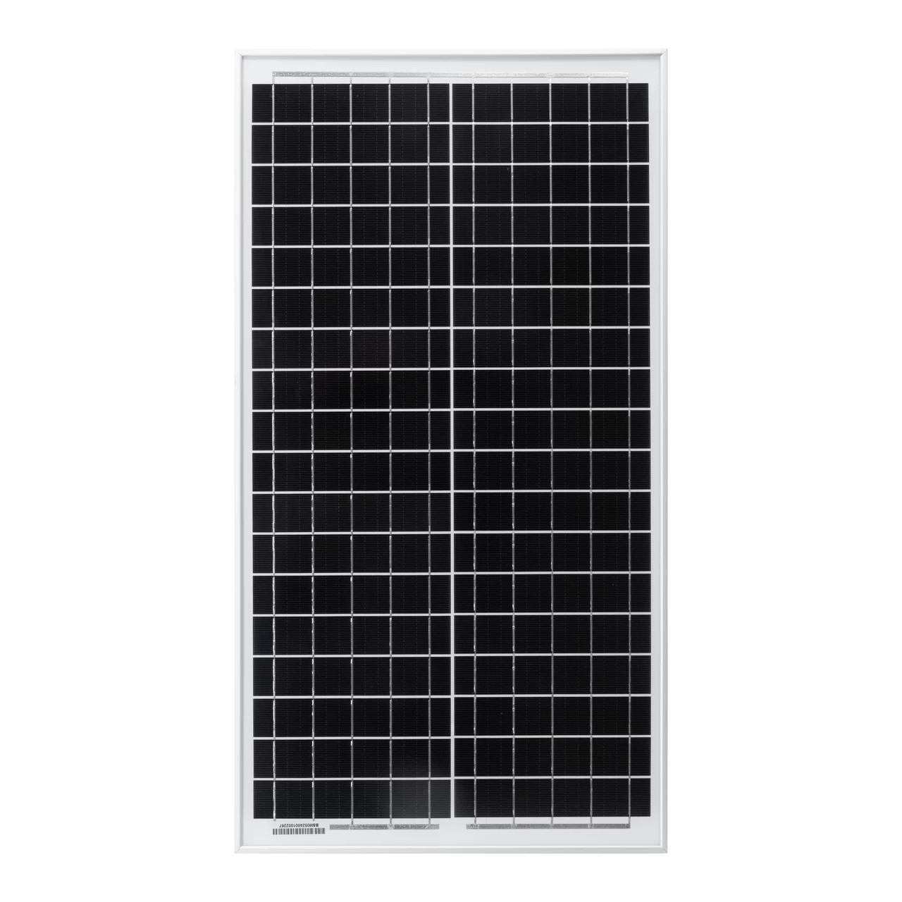 Pannello solare monocristallino 30 W con regolatore di carica