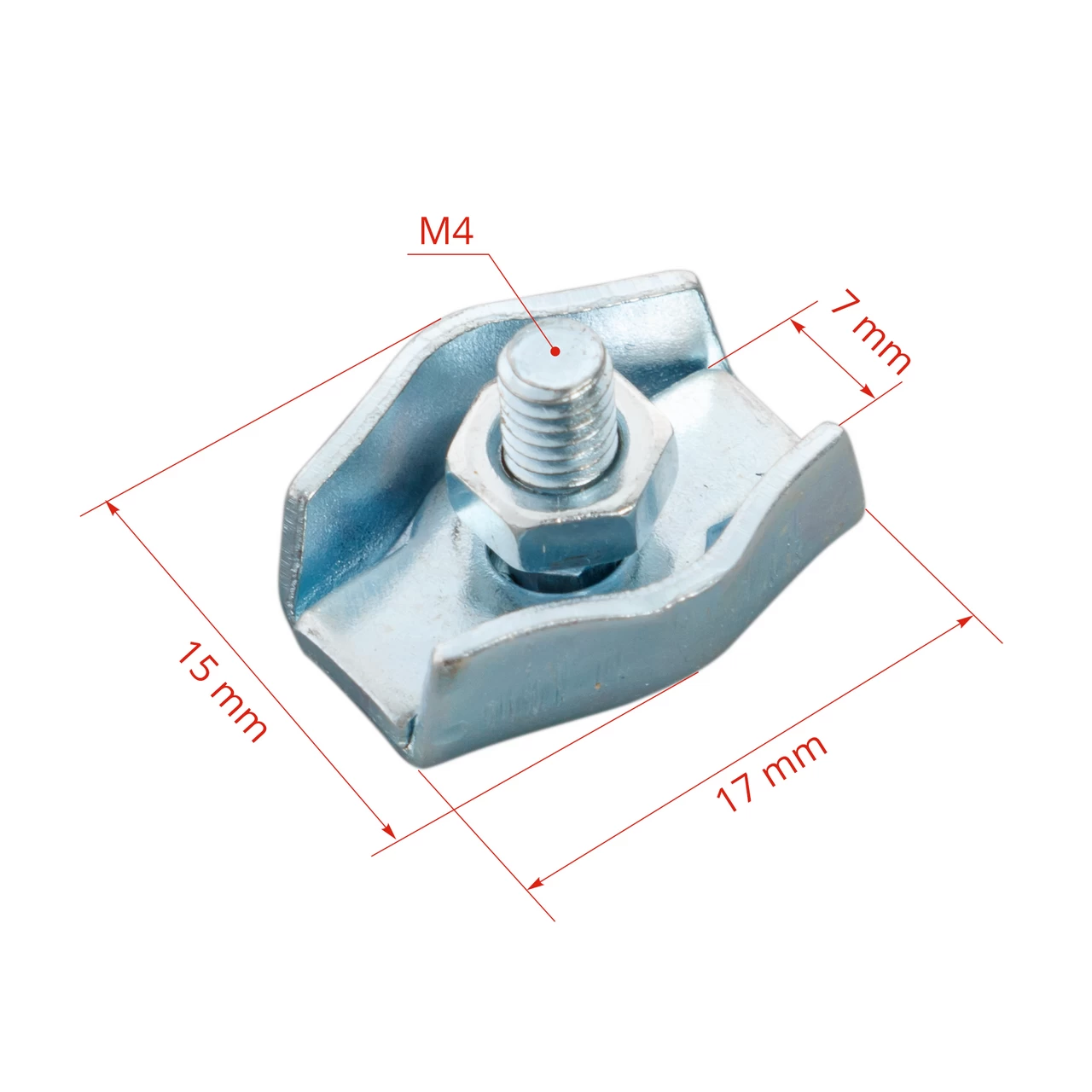 Connettore filo 2-4 mm, semplice