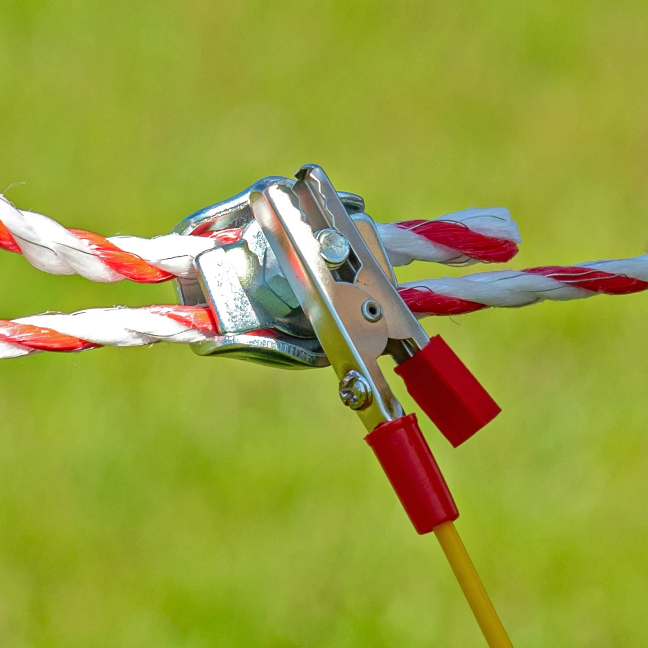 Cavo di collegamento generatore recinto elettrico – recinto + messa a terra