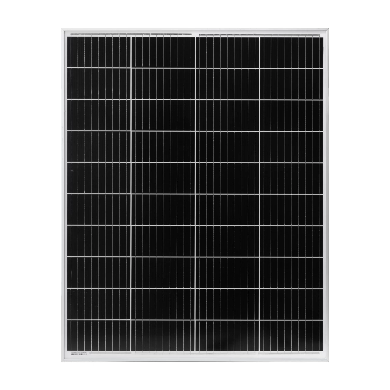 Panello solare monocristallino 100 W, con regolatore di carica