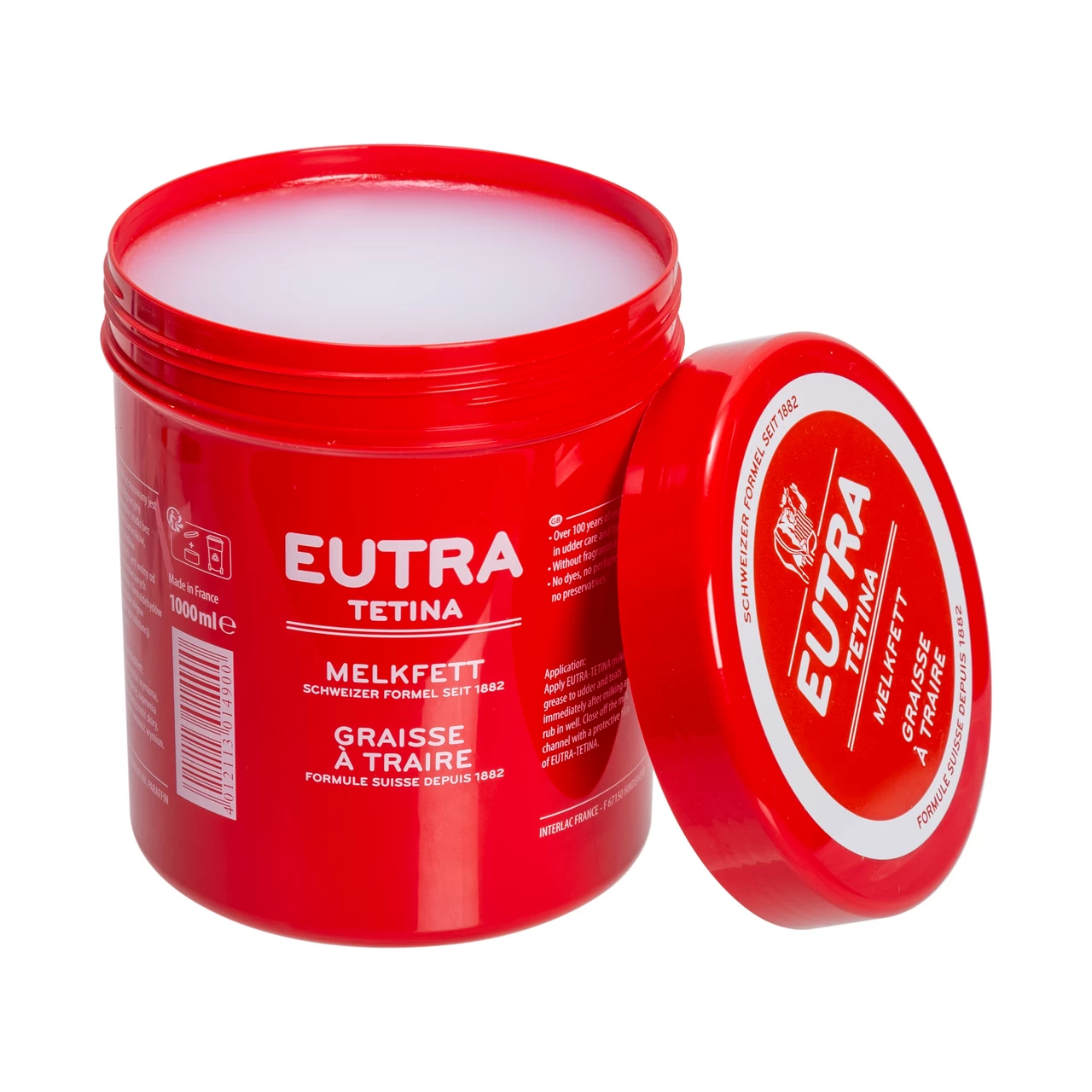 Unguento per le mammelle, Eutra, 1000 ml :: 1 L