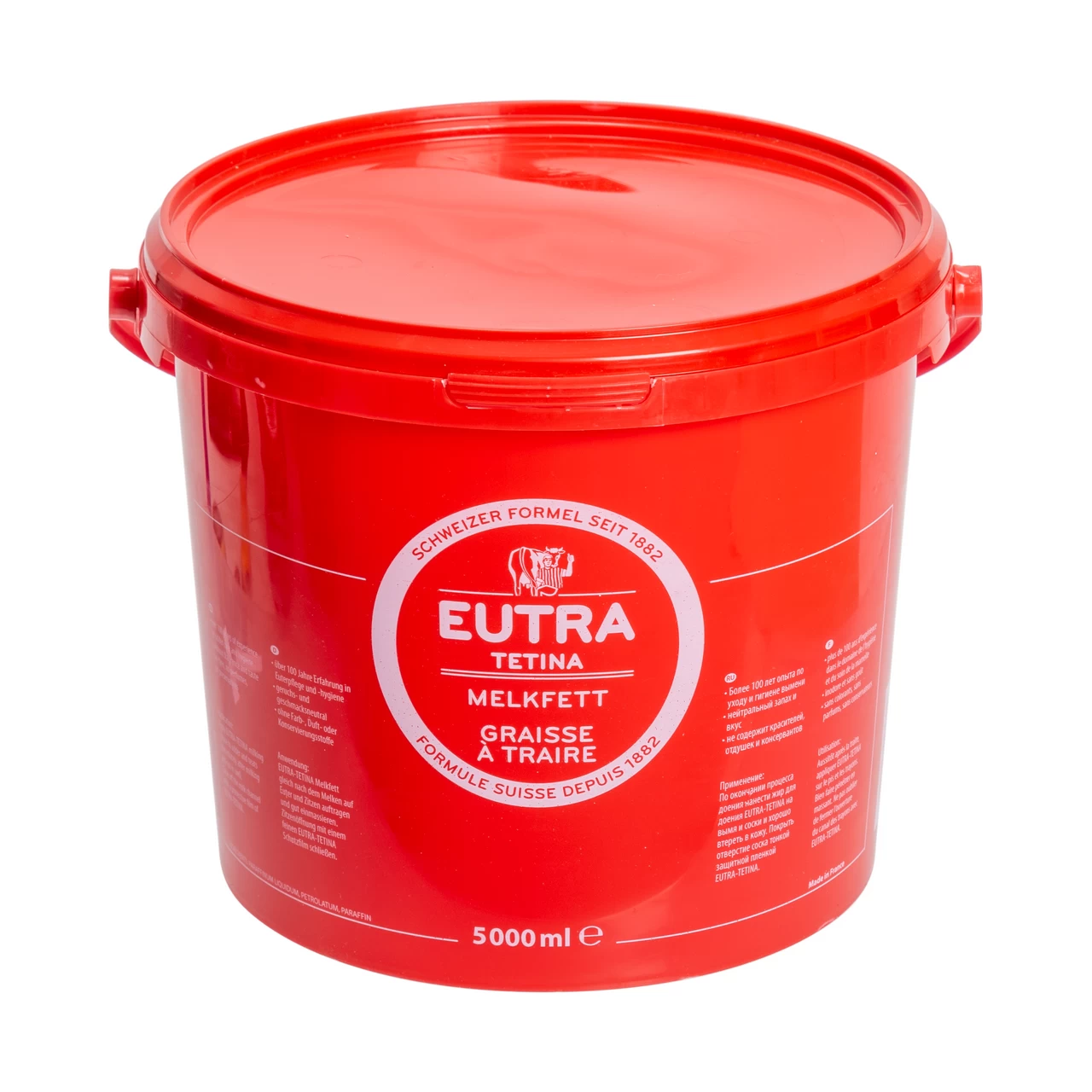 Unguento per le mammelle, Eutra, 5000 ml :: 5 L