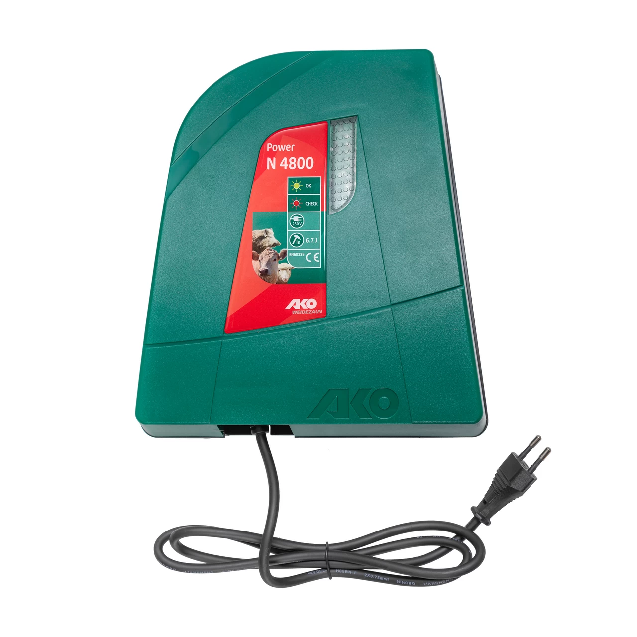 Elettrificatore AKO Power N 4800, 230 V, 4,8 Joule