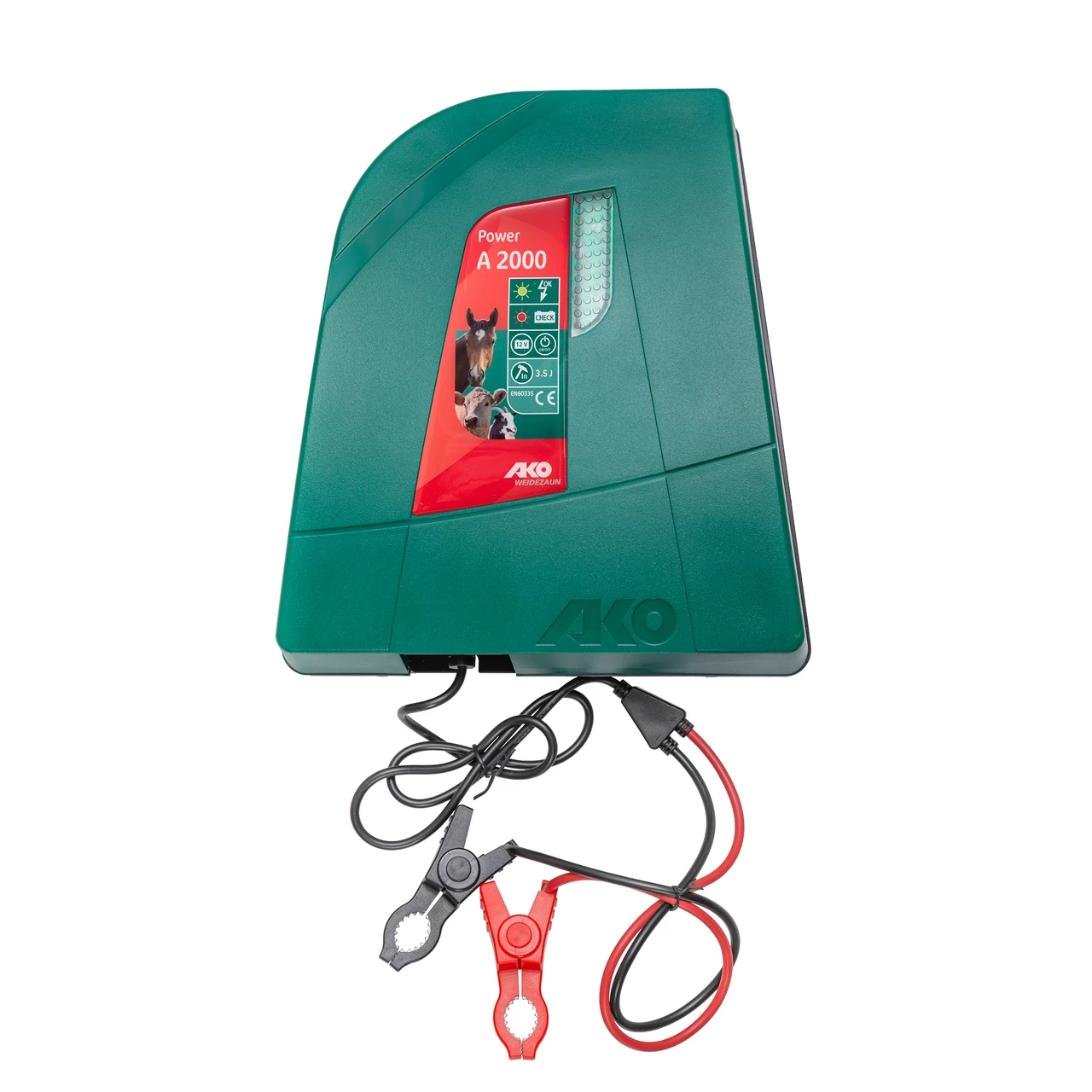 Elettrificatore AKO Power A 2000, 12 V, 2 Joule