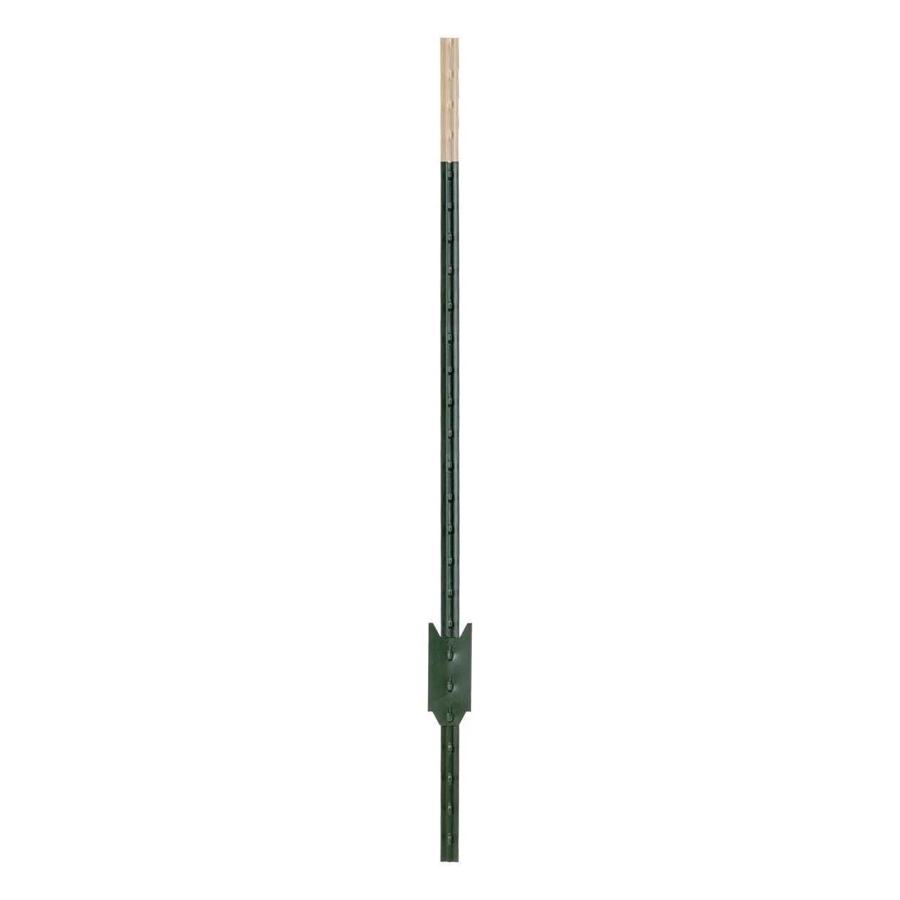 Palo metalico T-post, 152 cm