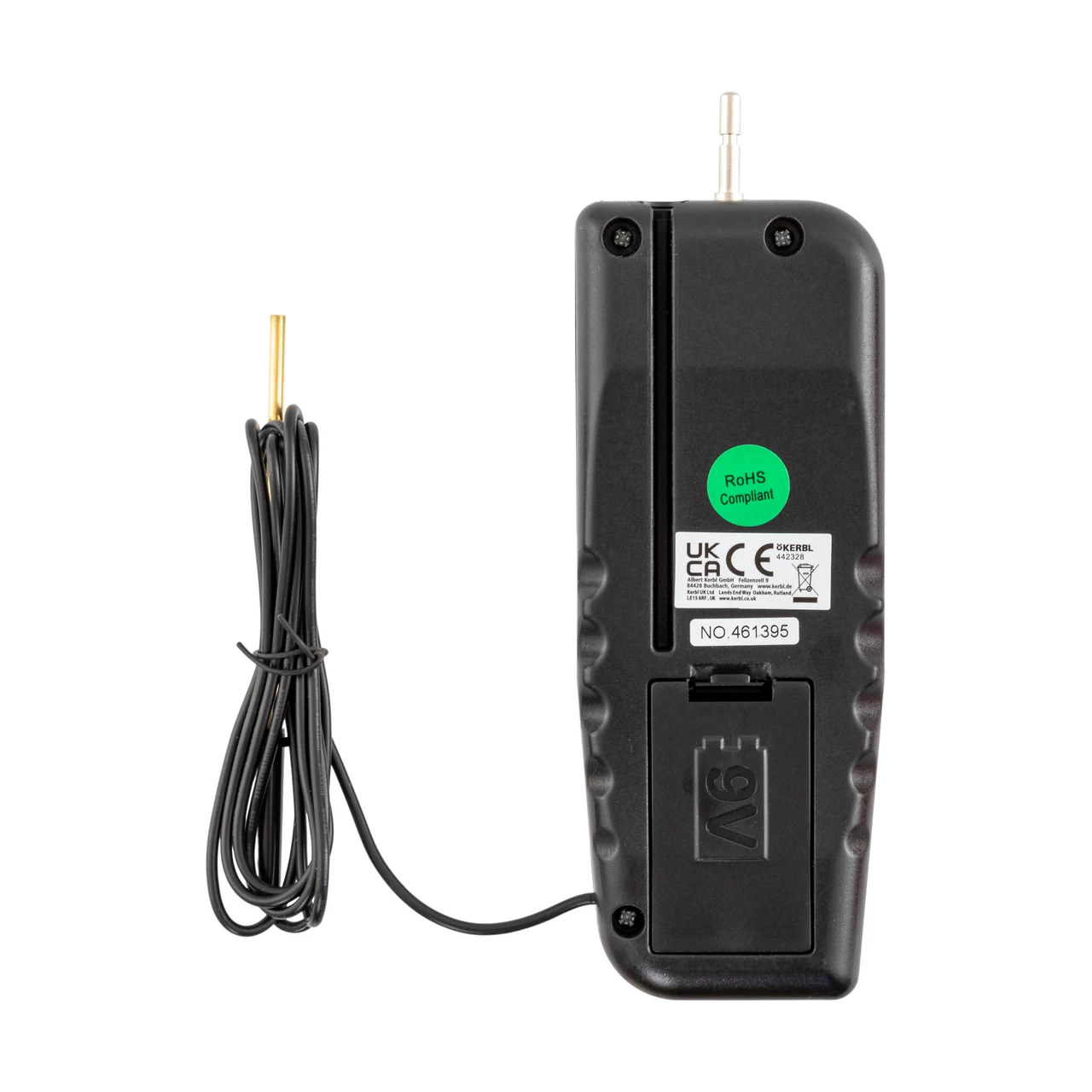 Tester digitale per recinti elettrici, accumulatori e batterie, 3-18 V, 500-13000 V