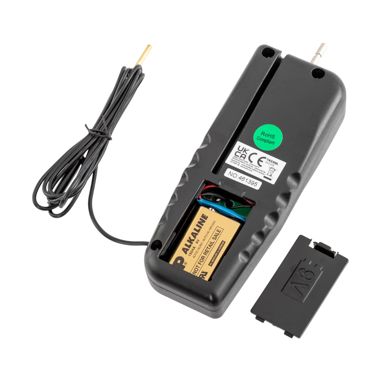 Tester digitale per recinti elettrici, accumulatori e batterie, 3-18 V, 500-13000 V