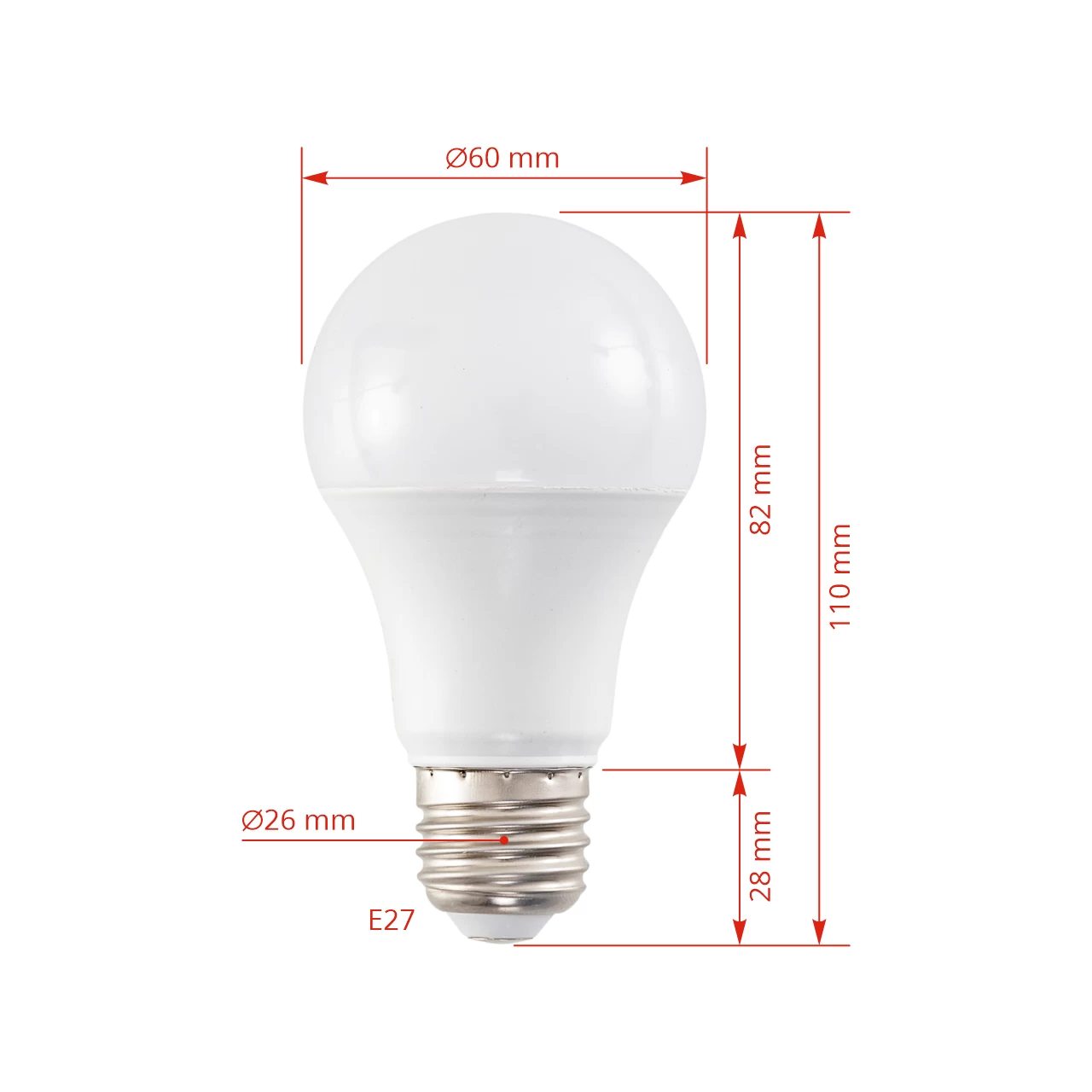 Lampadina 12 V, LED