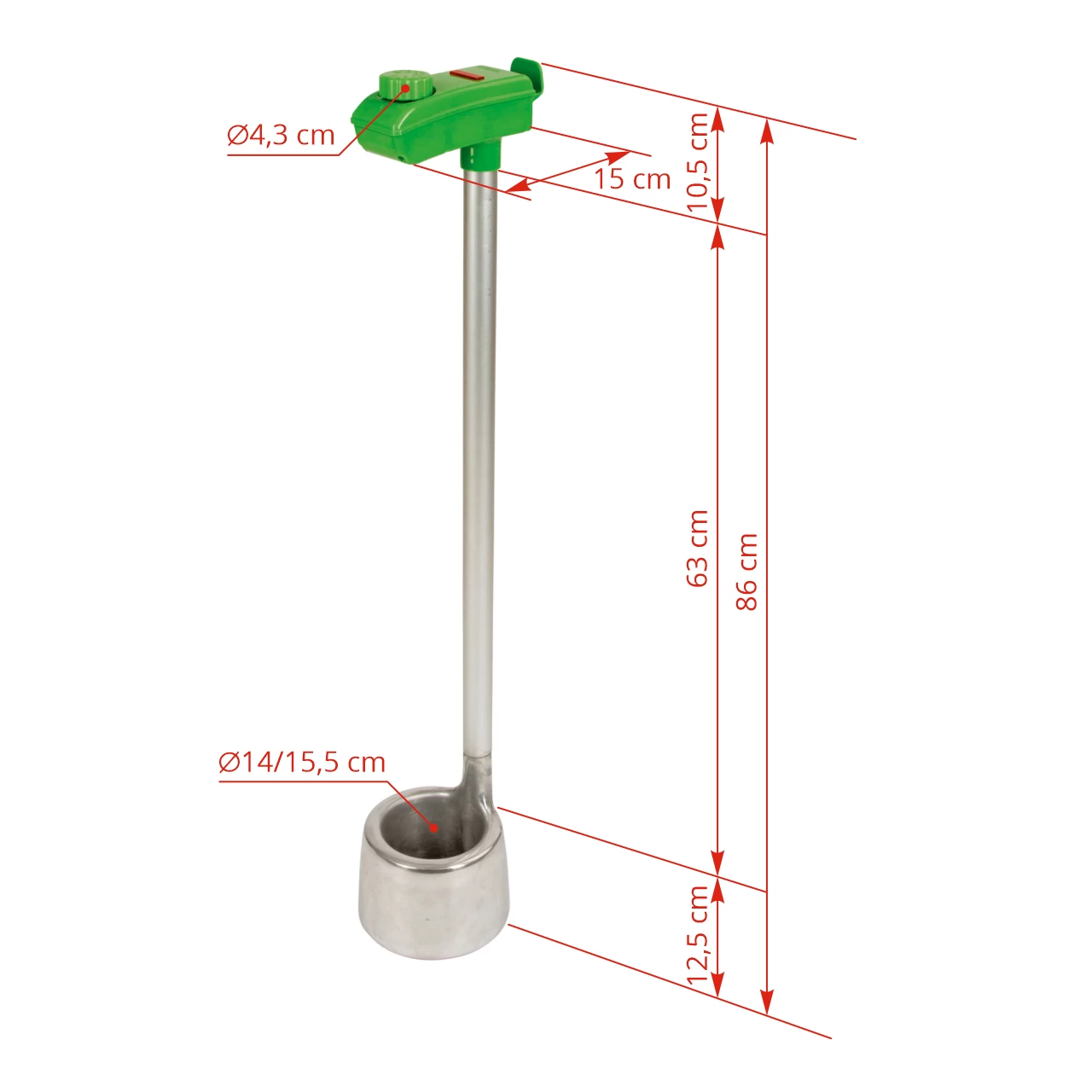 Scaldalatte per piccoli animali, 2300 W