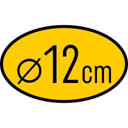 Ø12 cm