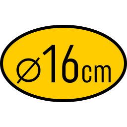 Ø16 cm