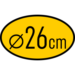 Ø26 cm