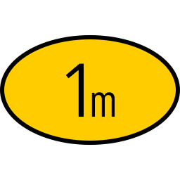 1 m