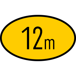 12 m