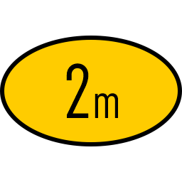 2 m