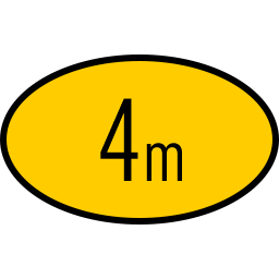 4 m