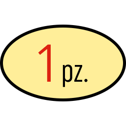 1 pz.