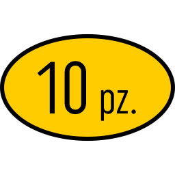 10 pz.