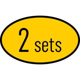 2 sets