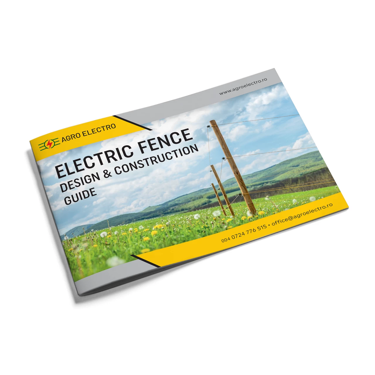 Libro "Electric Fence Construction Guide"