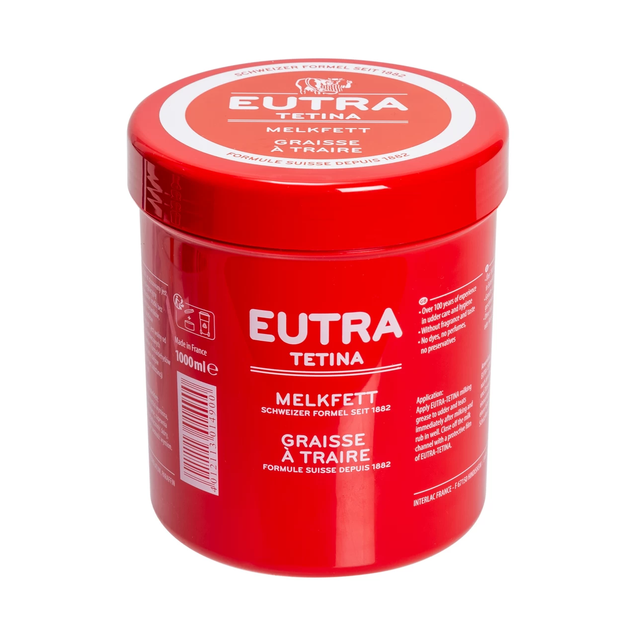 Unguento per le mammelle, Eutra, 1000 ml :: 1 L