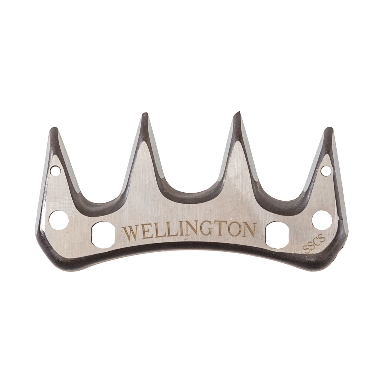 Testina superiore Wellington, 4 denti