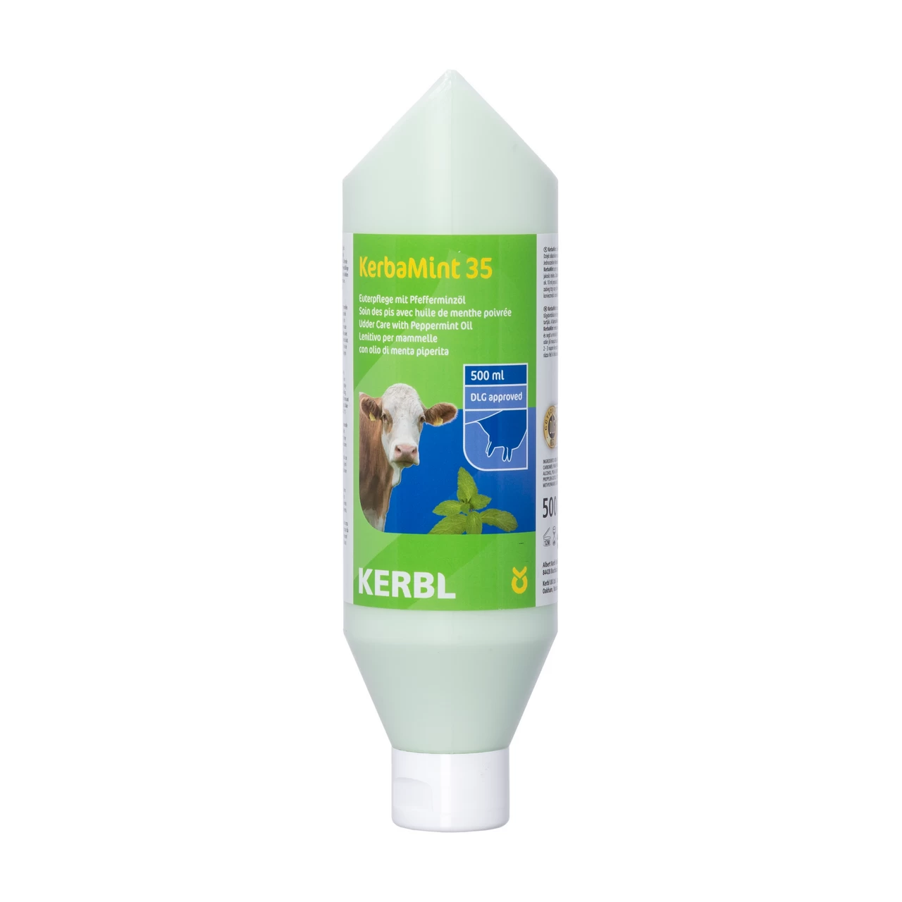 Gel per la mammella, KerbaMint, 500 ml :: 500 ml