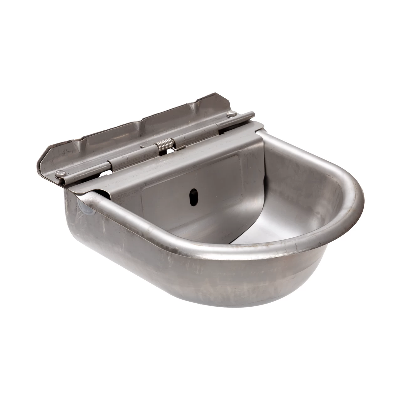 Abbeveratoio automatico di acciaio inox, 2,5 litri