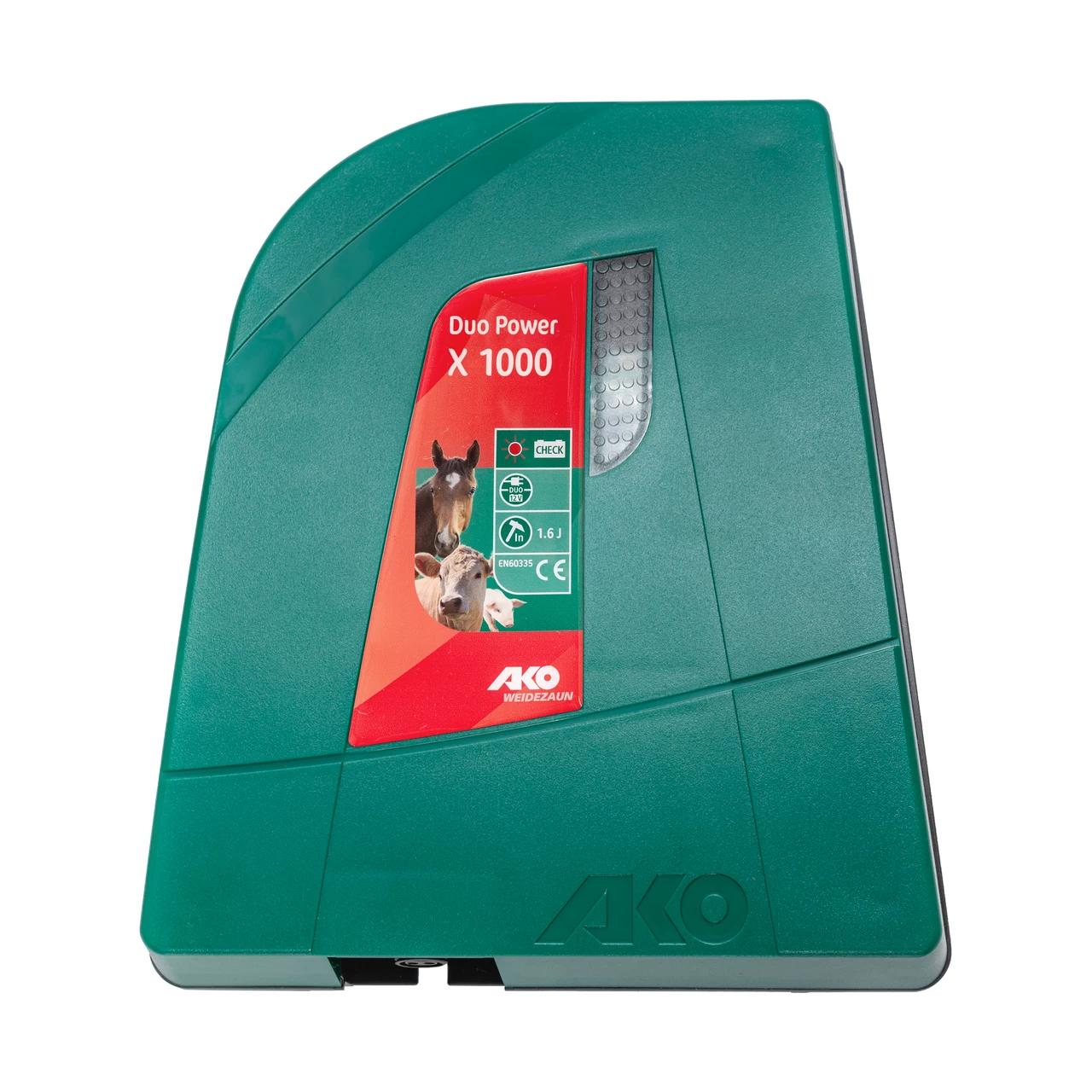 Elettrificatore AKO Duo Power X 1000, 12/230 V, 1 Joule