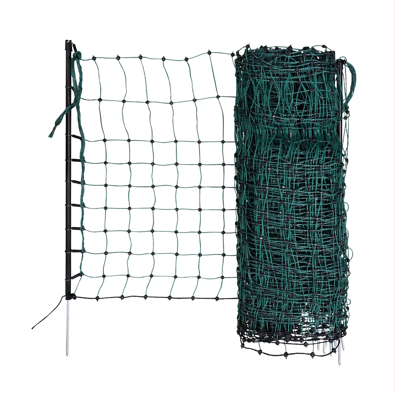 Rete di recinto elettrico per conigli, 50 m × 65 cm