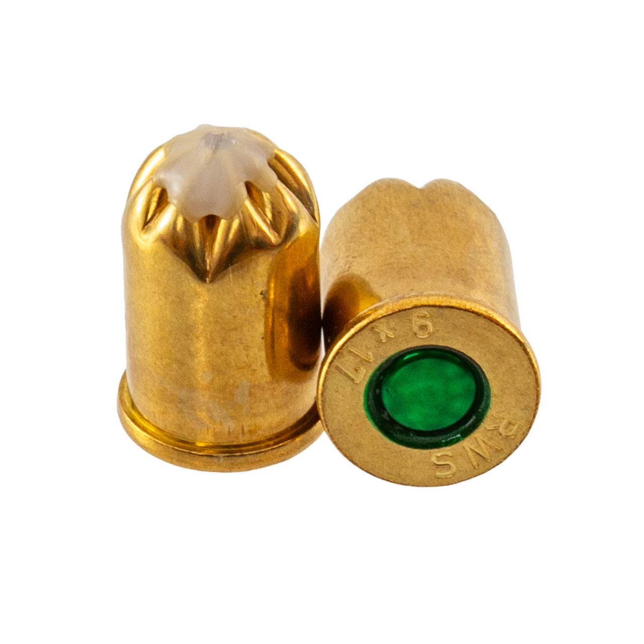 Cartucce pistola eutanasia verde per animali di taglia piccola. Calibro 9 × 17 mm, 50 pz.