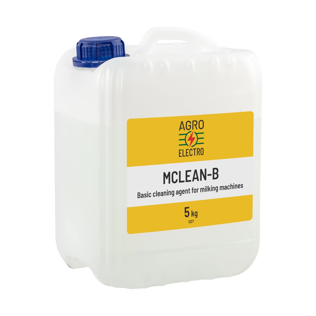 Detergente basico per mungitrici, MCLEAN-B, 5 kg :: 5 kg