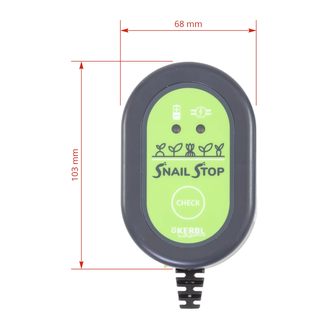 Kit recinto elettrico per lumache SnailStop