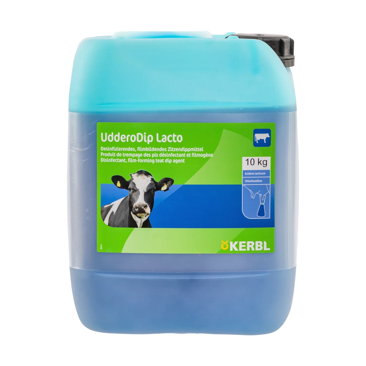 Soluzione disinfettante per la mammella, Udderodip Lacto, 10 kg :: 10 kg