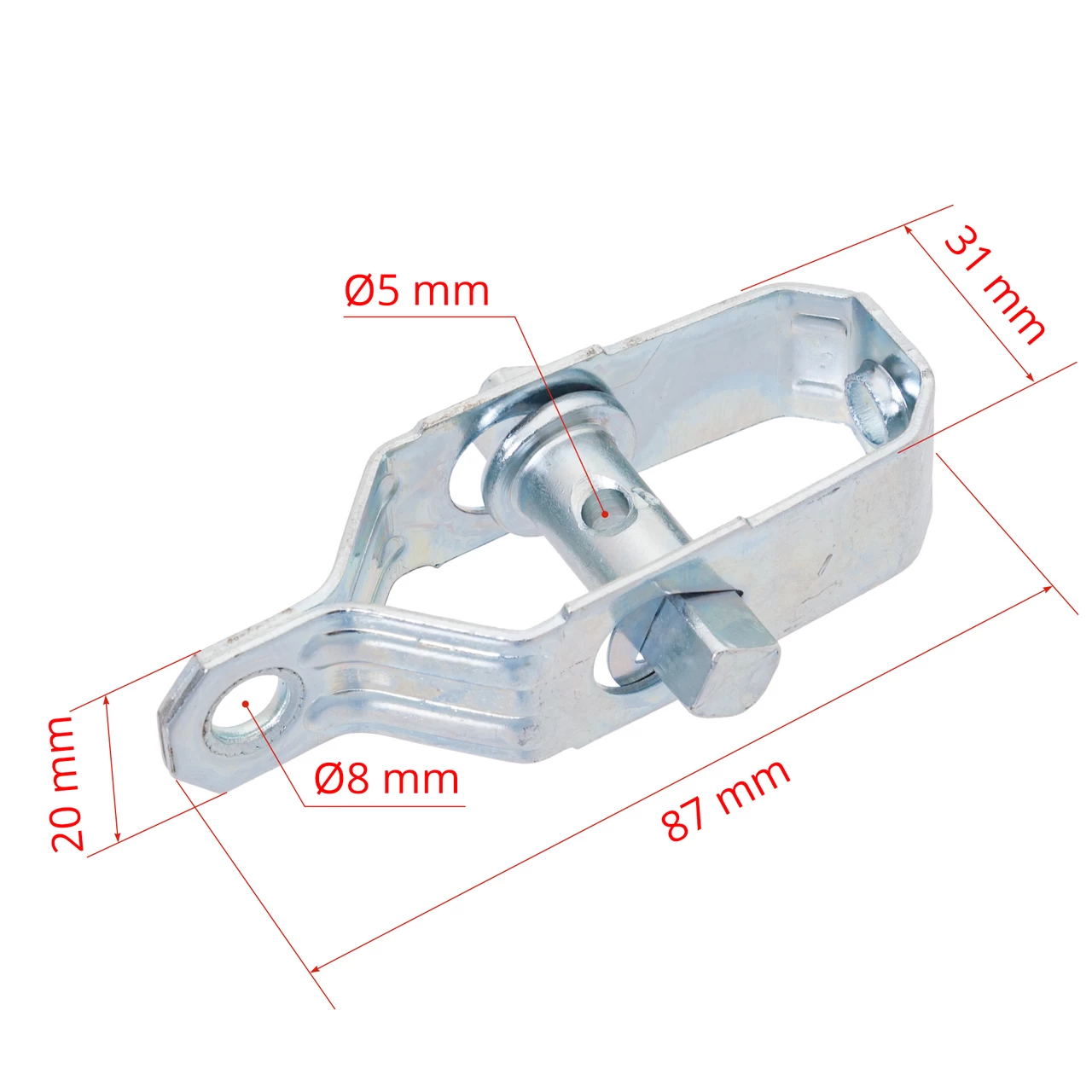 Tendifilo da 80 mm per recinto elettrico