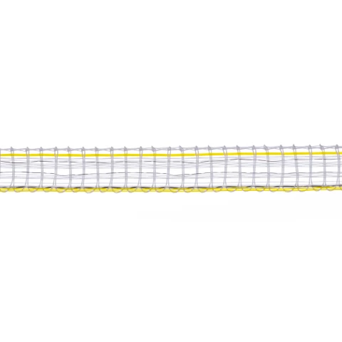 Nastro recinto elettrico - 10 mm - 200 m - 60 kg - 0,45 Ω/m