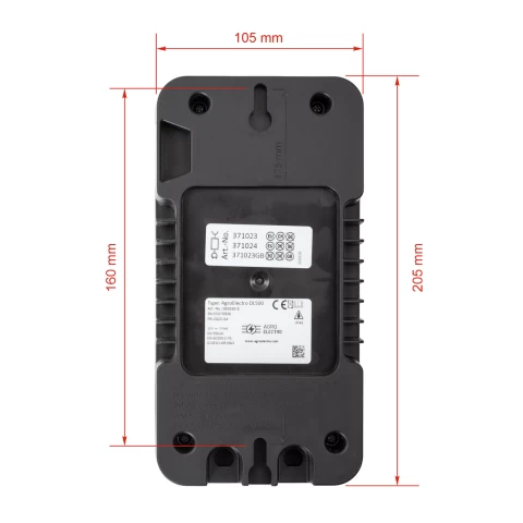 Elettrificatore DL 500 con adattatore di rete