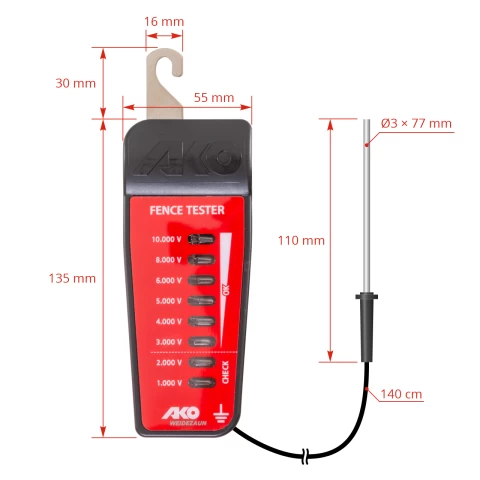 Tester 1-6 kV