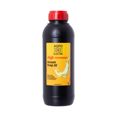 Olio per pompa del vuoto, Agro Electro, 1 litro :: 1 L