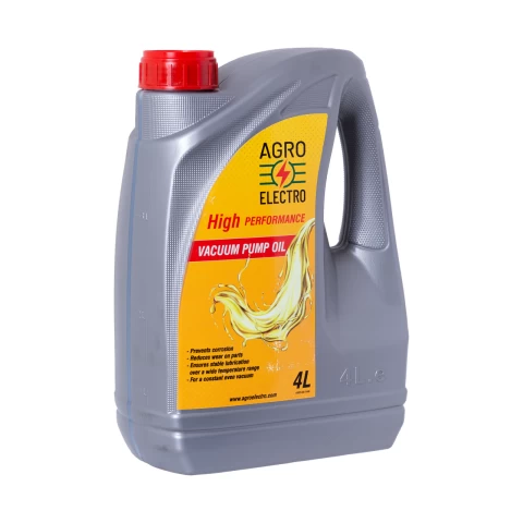 Olio per pompa del vuoto, Agro Electro, 4 litri :: 4 L