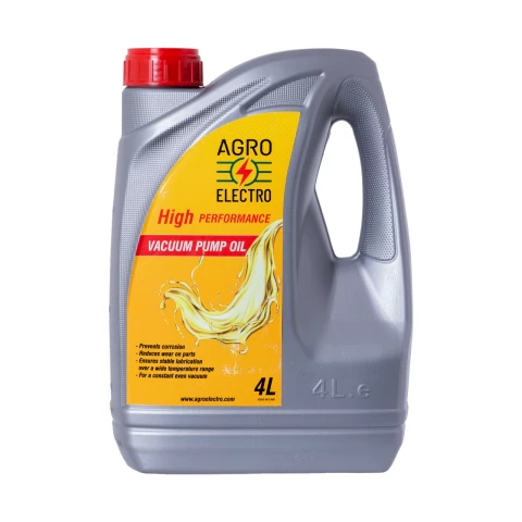 Olio per pompa del vuoto, Agro Electro, 4 litri :: 4 L