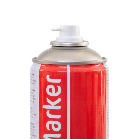 Spray rosso per la marcatura delle pecore, TopMarker, 500 ml :: Rosso