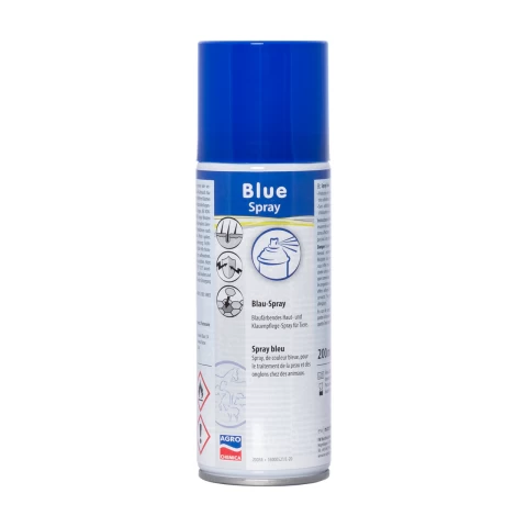 Spray disinfettante blu, 200 ml