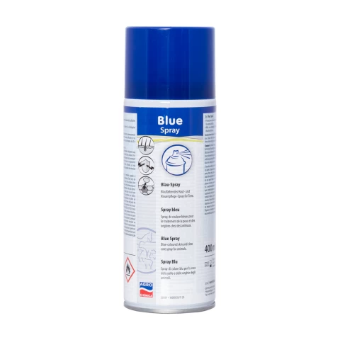 Spray disinfettante blu, 400 ml :: 400 ml