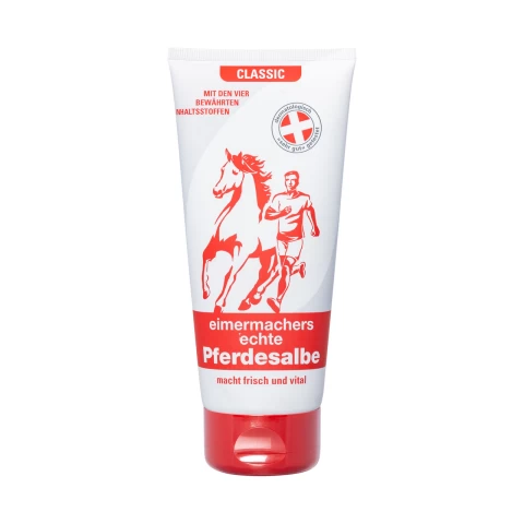 Gel antinfiammatorio per cavalli Eimermacher, 200 ml