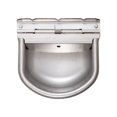 Abbeveratoio automatico di acciaio inox, 2,5 litri